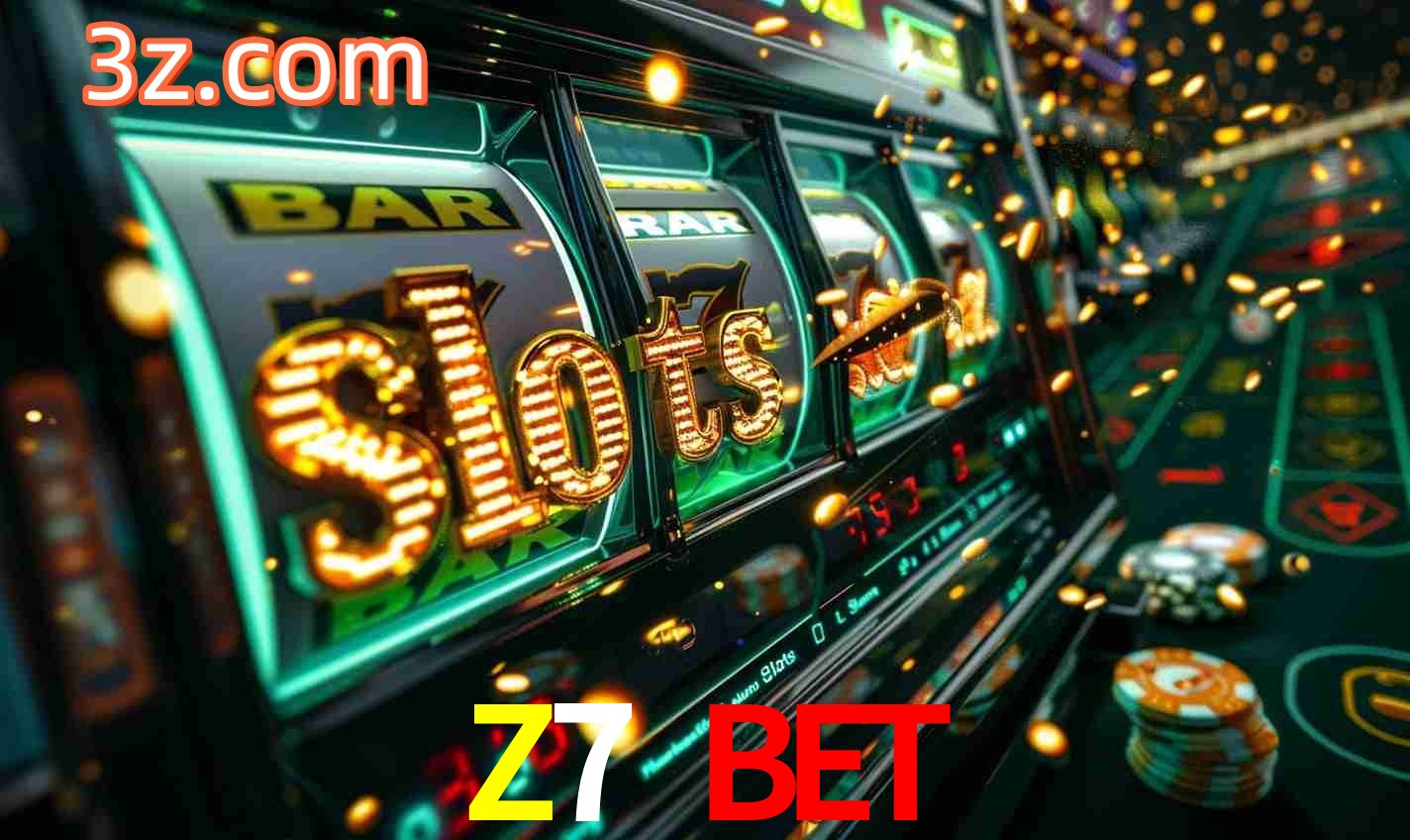 Melhor dos Slots Cassino Z7 Bet