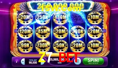 Jackpots e promoções na Z7 Bet