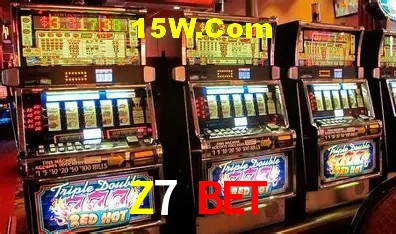 Interface moderna da plataforma Z7 Bet