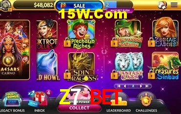 Provedores de Jogos Z7 Bet