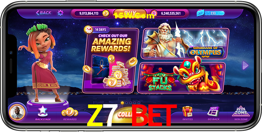 Slot Games Z7 Bet