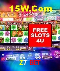 Biblioteca de slots populares na Z7 Bet