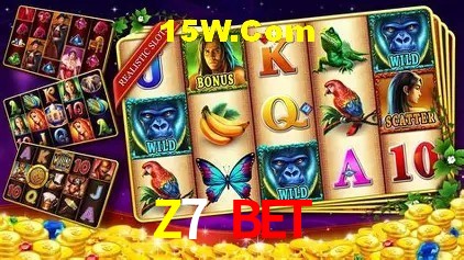 Loterias online na Z7 Bet
