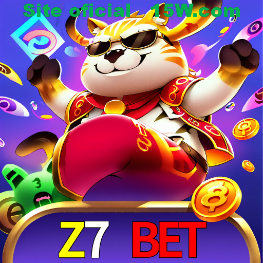Imagem promocional da Z7 Bet mostrando a plataforma e suas vantagens
